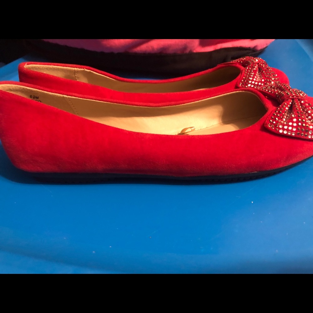 Red flats